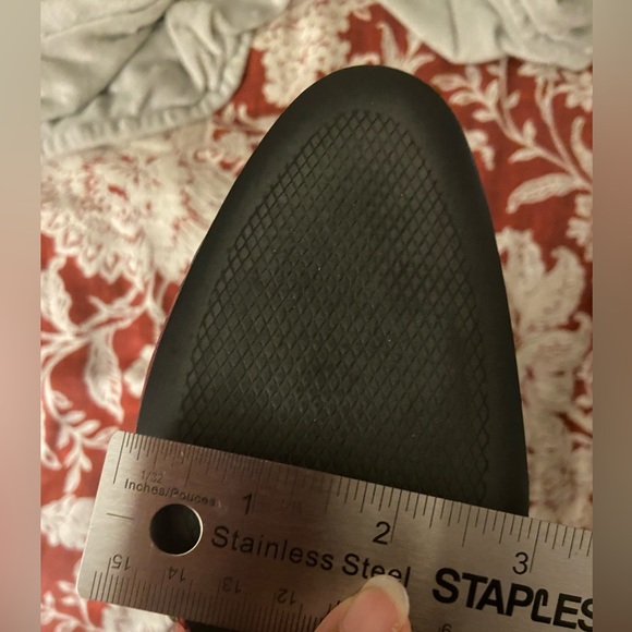 L’intervalle red and black snake print boots size 38 - Picture 9 of 10